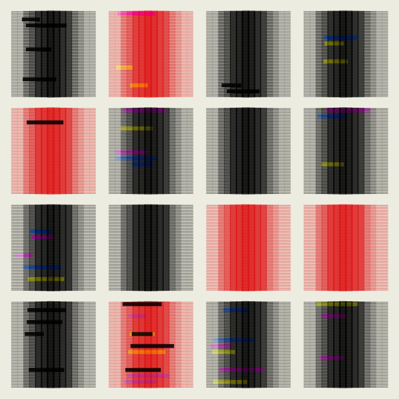 Pages From A Redacted Document #3 static token preview