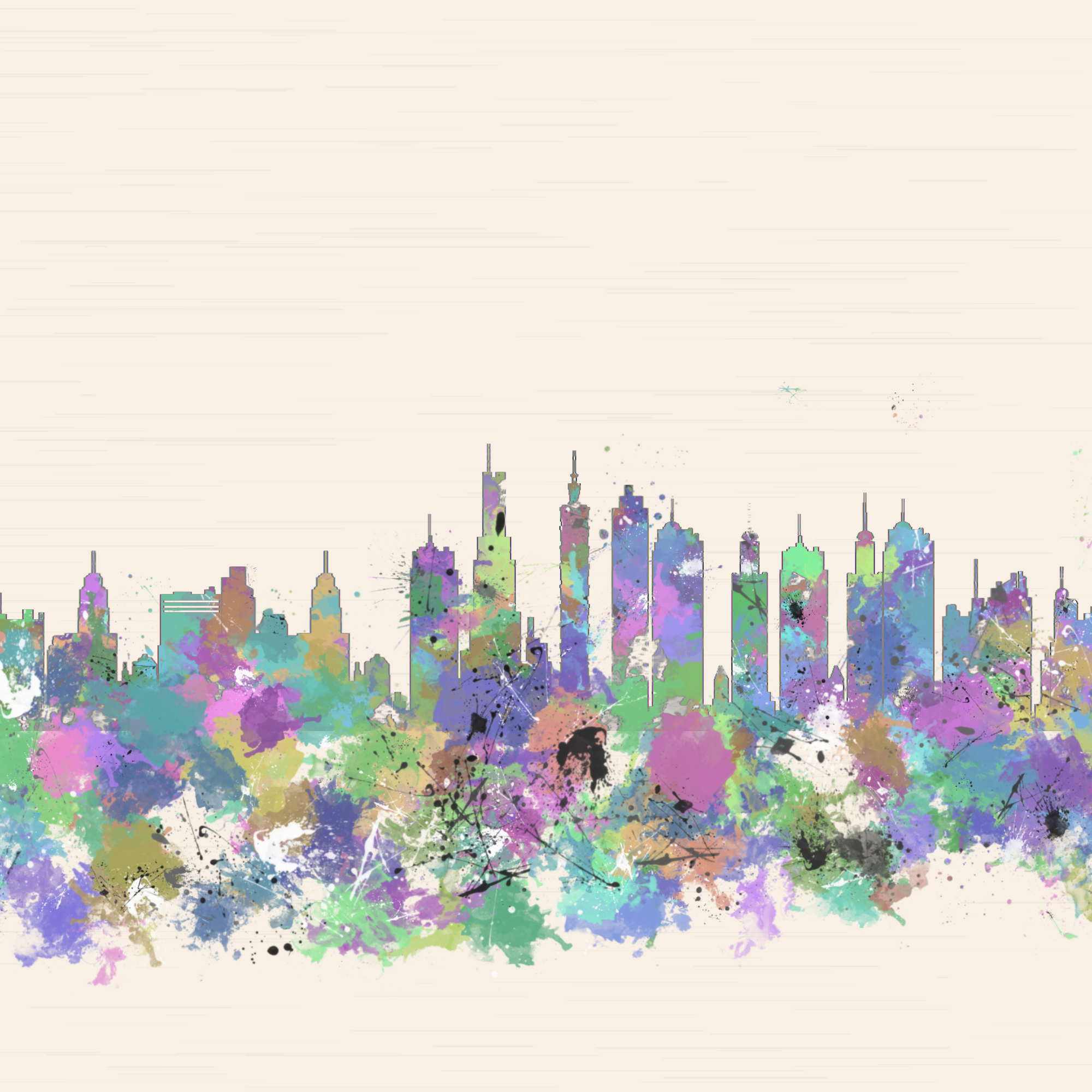 Urban paints #13 static token preview