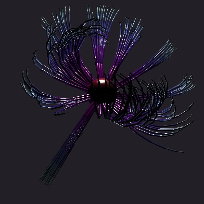 Entangled Miasma #10 static token preview