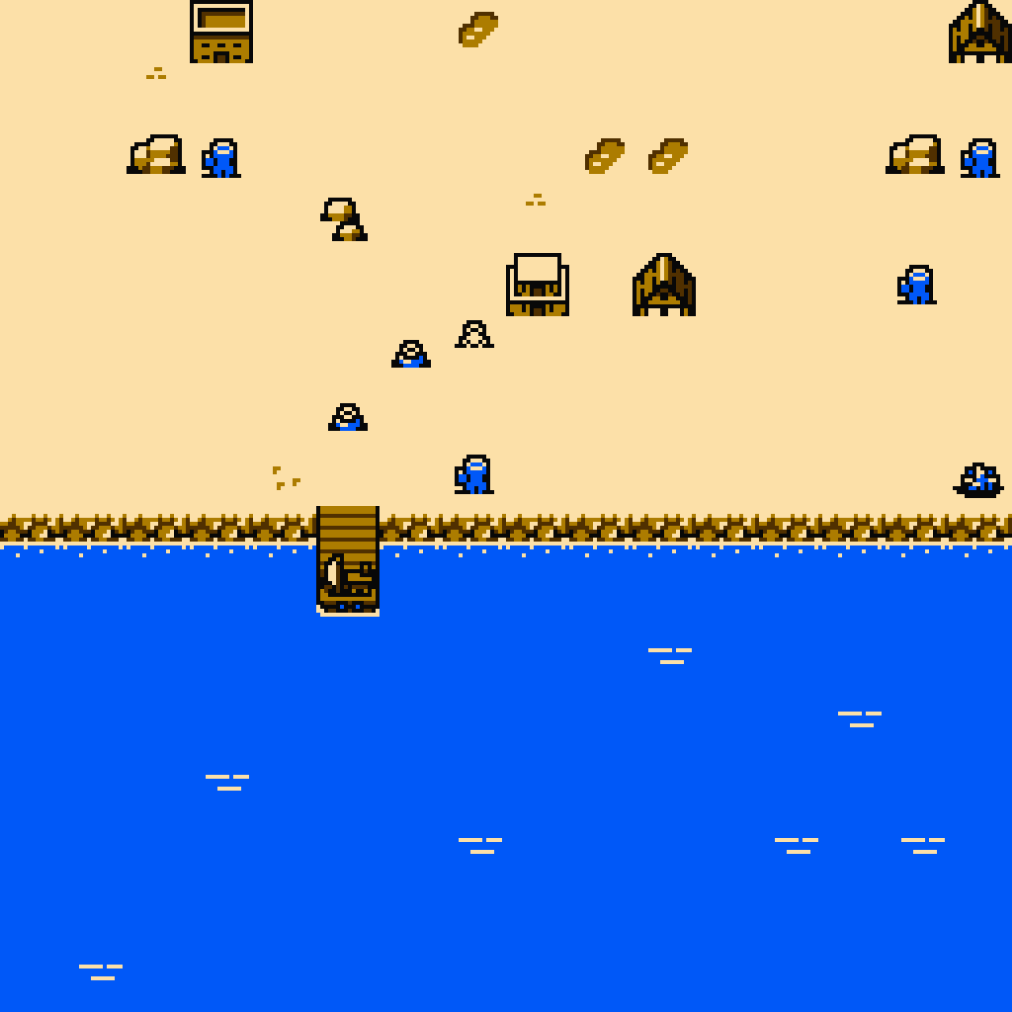 Seaside #2 static token preview