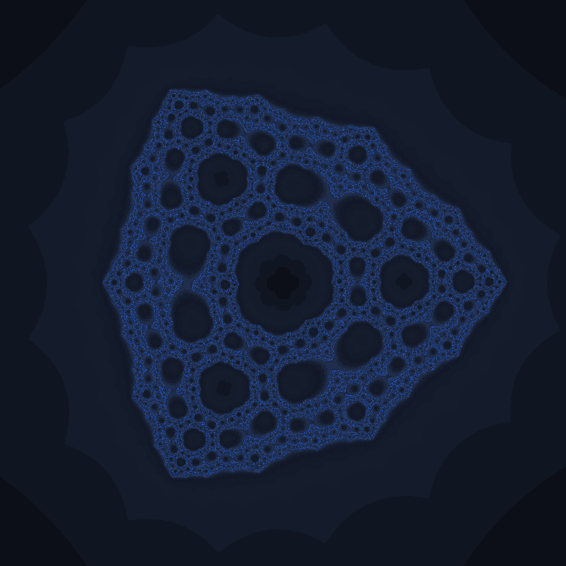 One of the fractals #10 static token preview