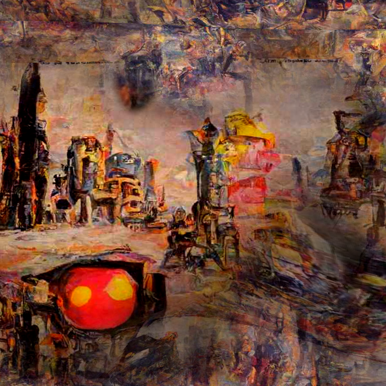 the fabric of time as contemporary ruins #25 static token preview