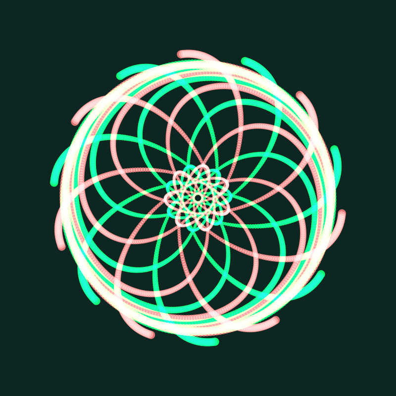 Spiro: Harmonograph #13 static token preview