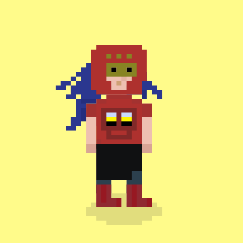 Young folks #294 static token preview