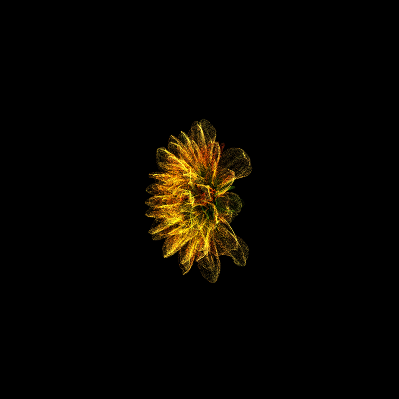 Dahlia Pinnata 30 #10 static token preview