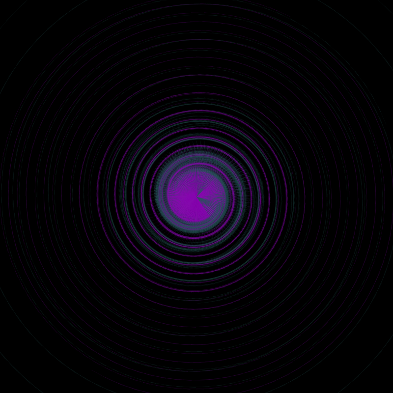 Abstract Snails #7 static token preview