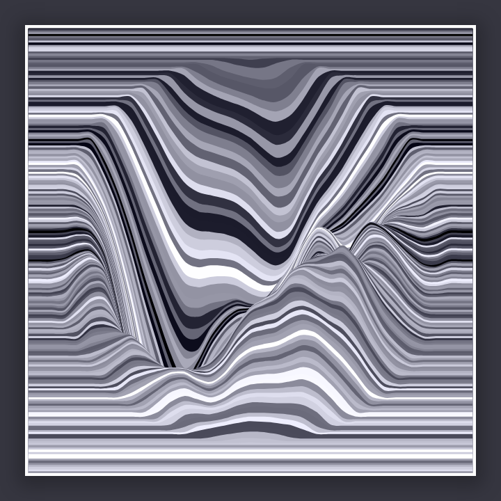 Melted Pleasures #18 static token preview