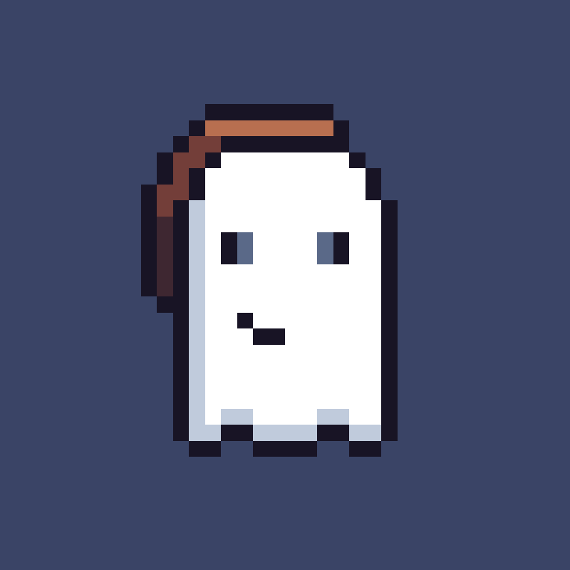 Ghosties #17 static token preview