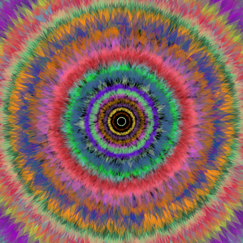Cosmic Mandalas #3 static token preview