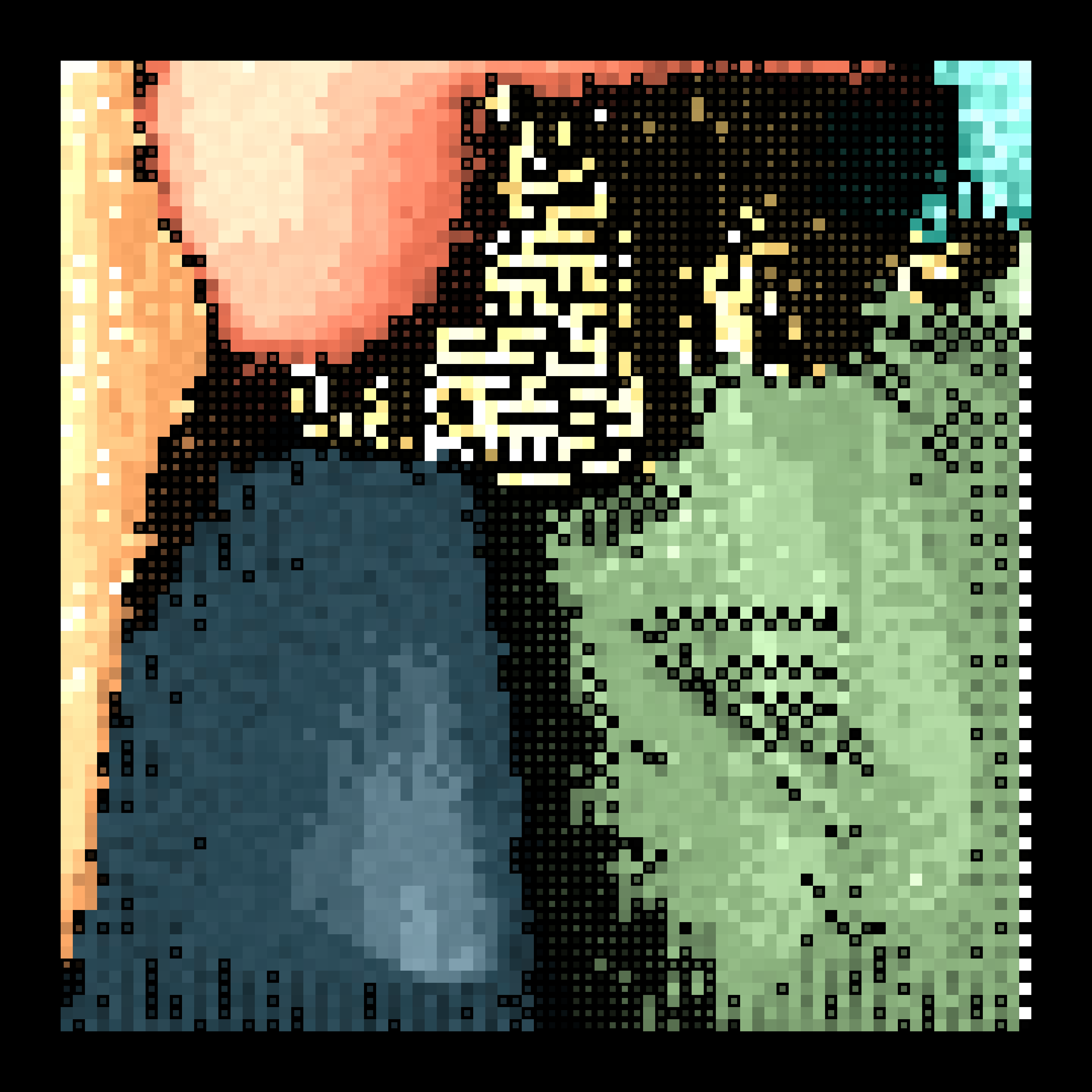Pixel Blobs II #21 static token preview