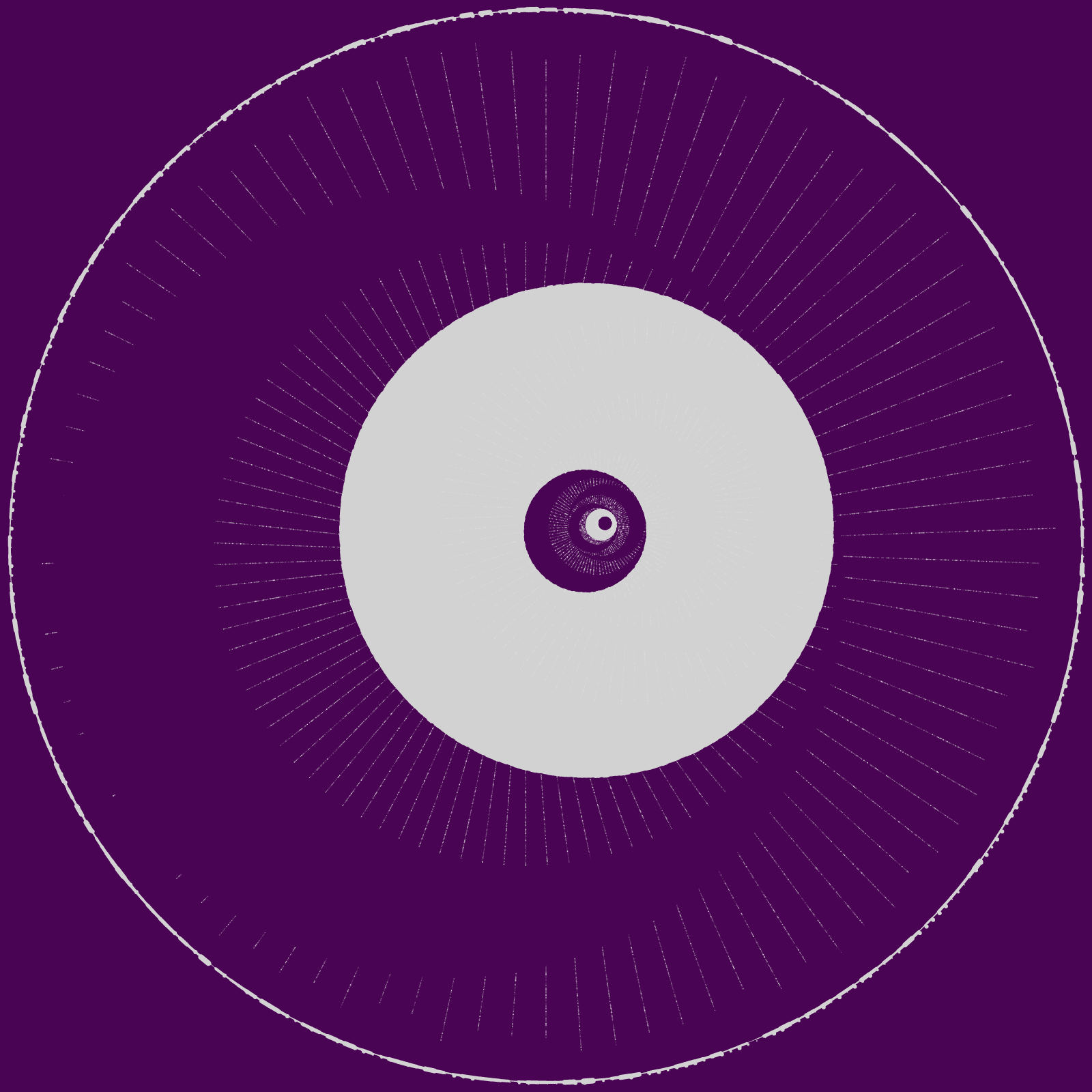 CIRCULAR COMPOSITION N.1 #8 static token preview