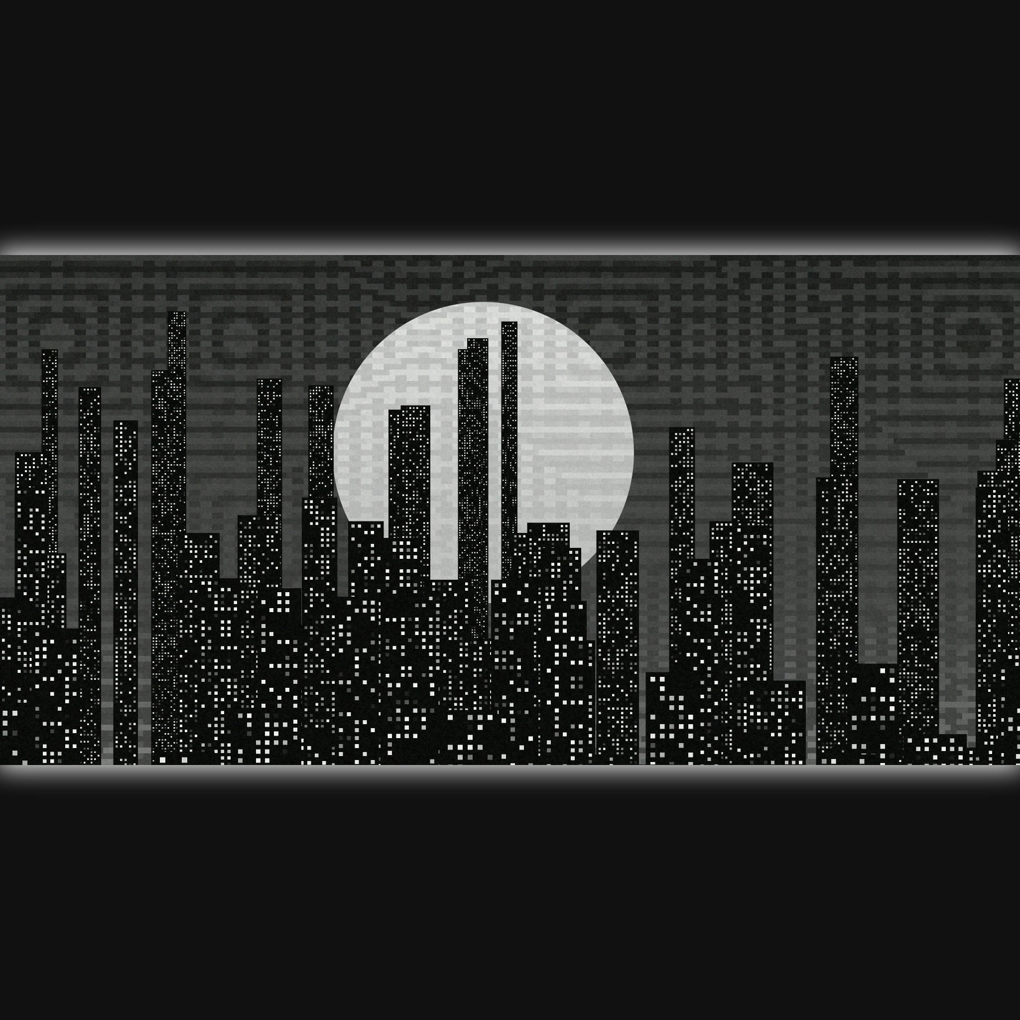 Byte City Night #24 static token preview