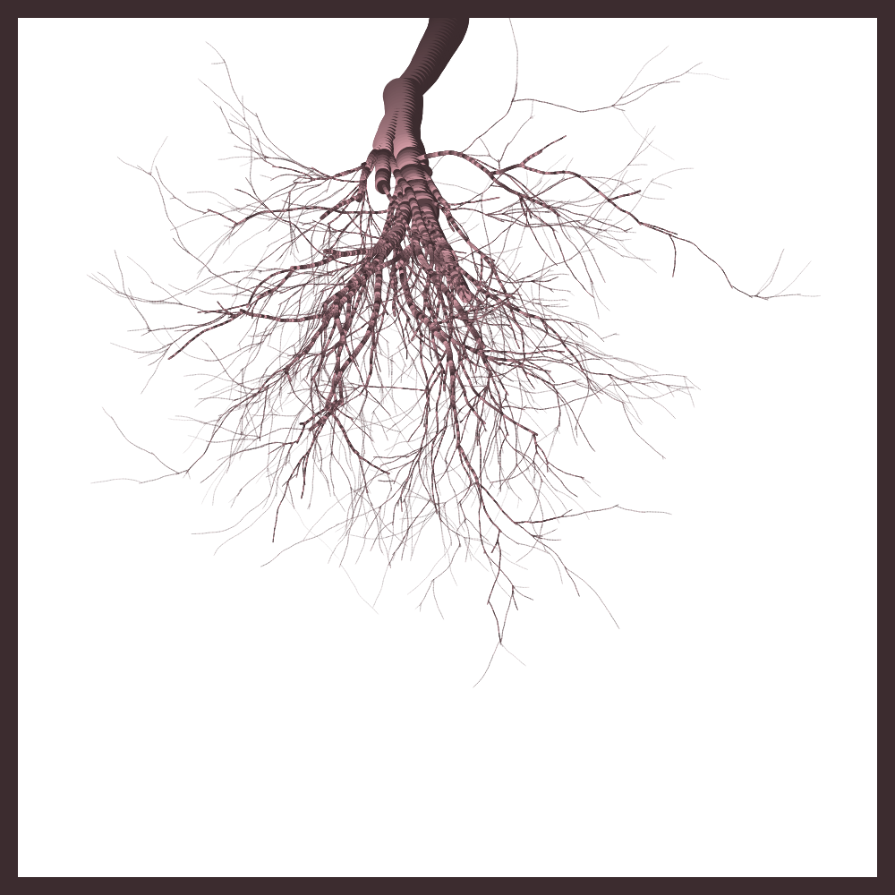 Arbres suspendus #23 static token preview