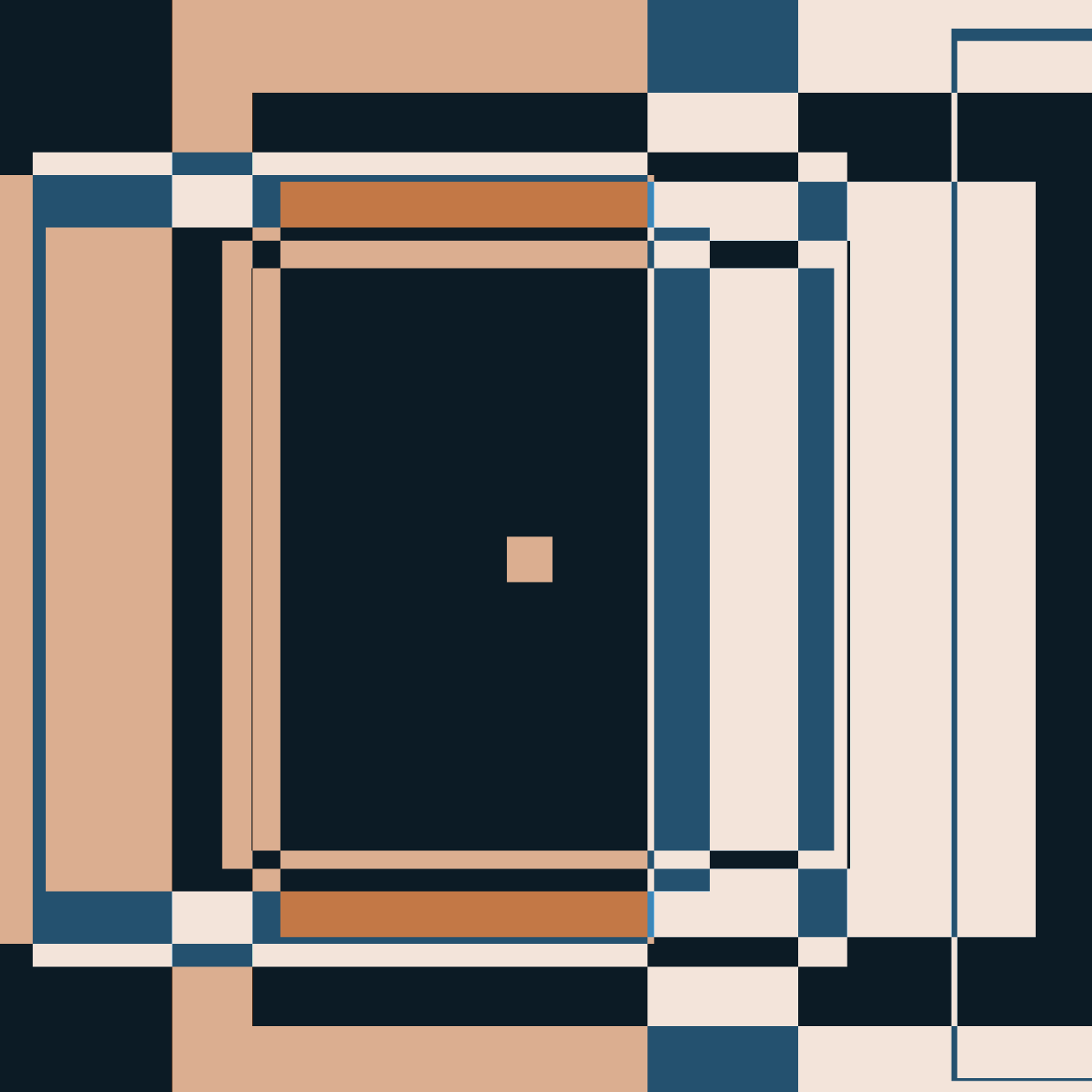 Rectangular Symphony #9 static token preview