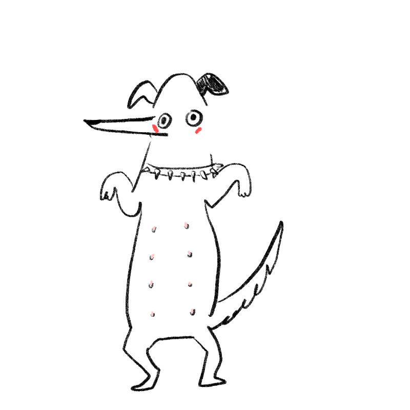 Woof Woof #15 static token preview