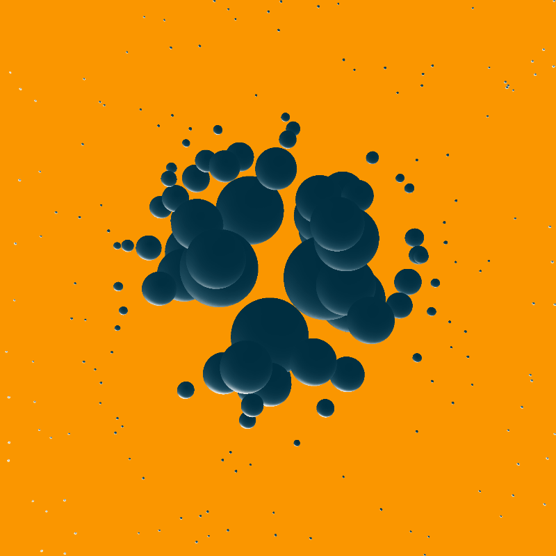 Your favorite color bubbles #2 static token preview