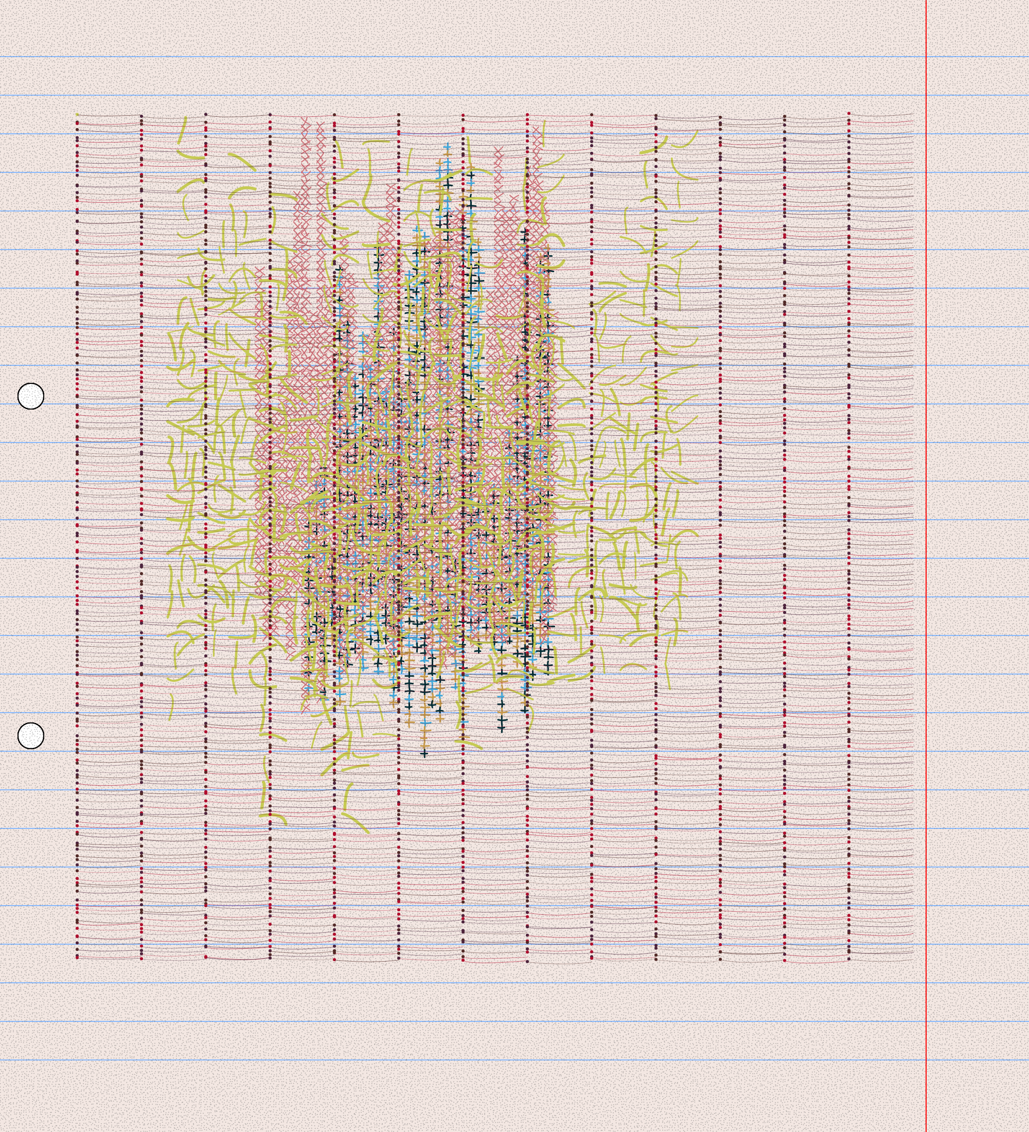 sketchbook page 3: threads #15 static token preview