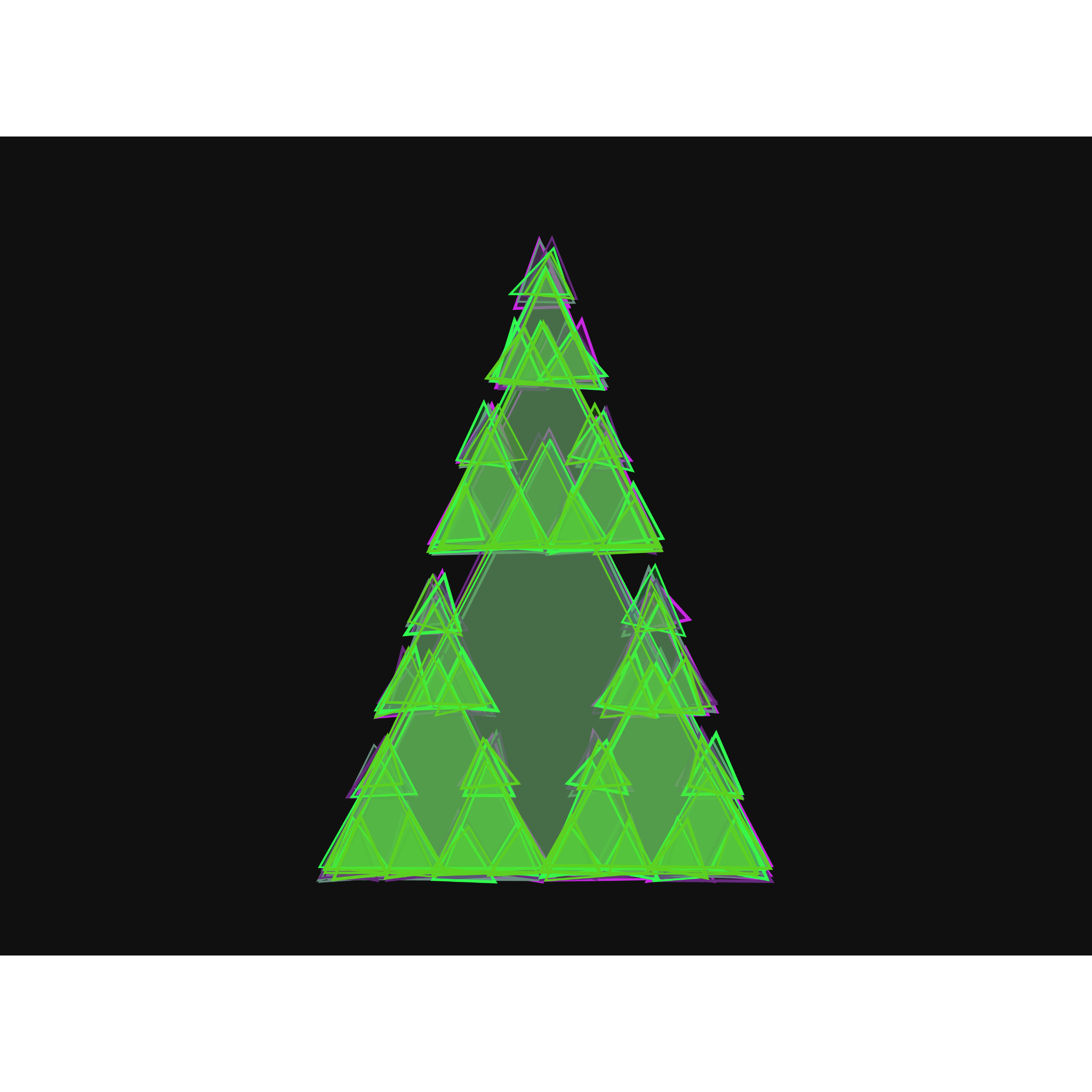 Fractal Tree #14 static token preview
