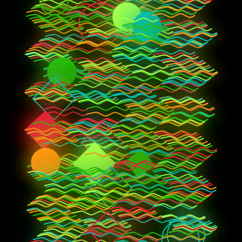 Arcade Lights #8 static token preview