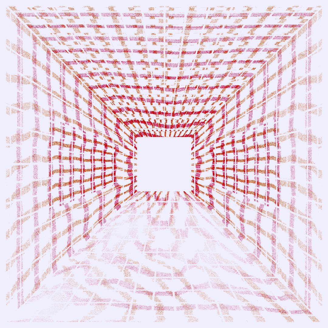 A creative tunnel that leads to nothing #9 static token preview