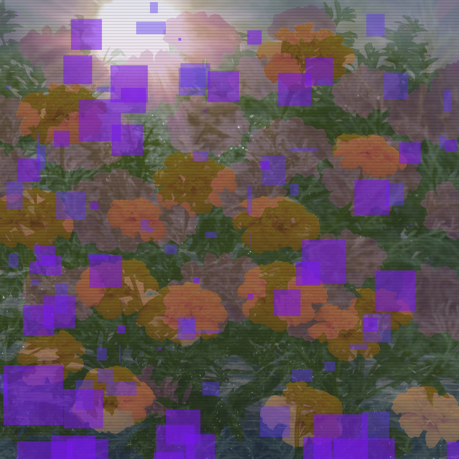 Marigolds #12 static token preview