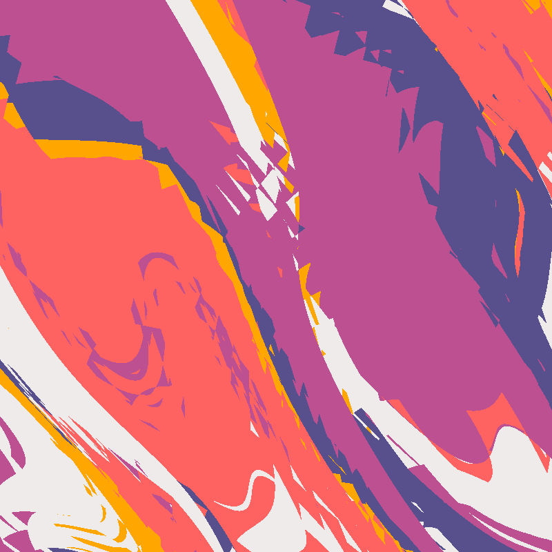 Geometric colorful shapes 3 (Free edition) #2 static token preview