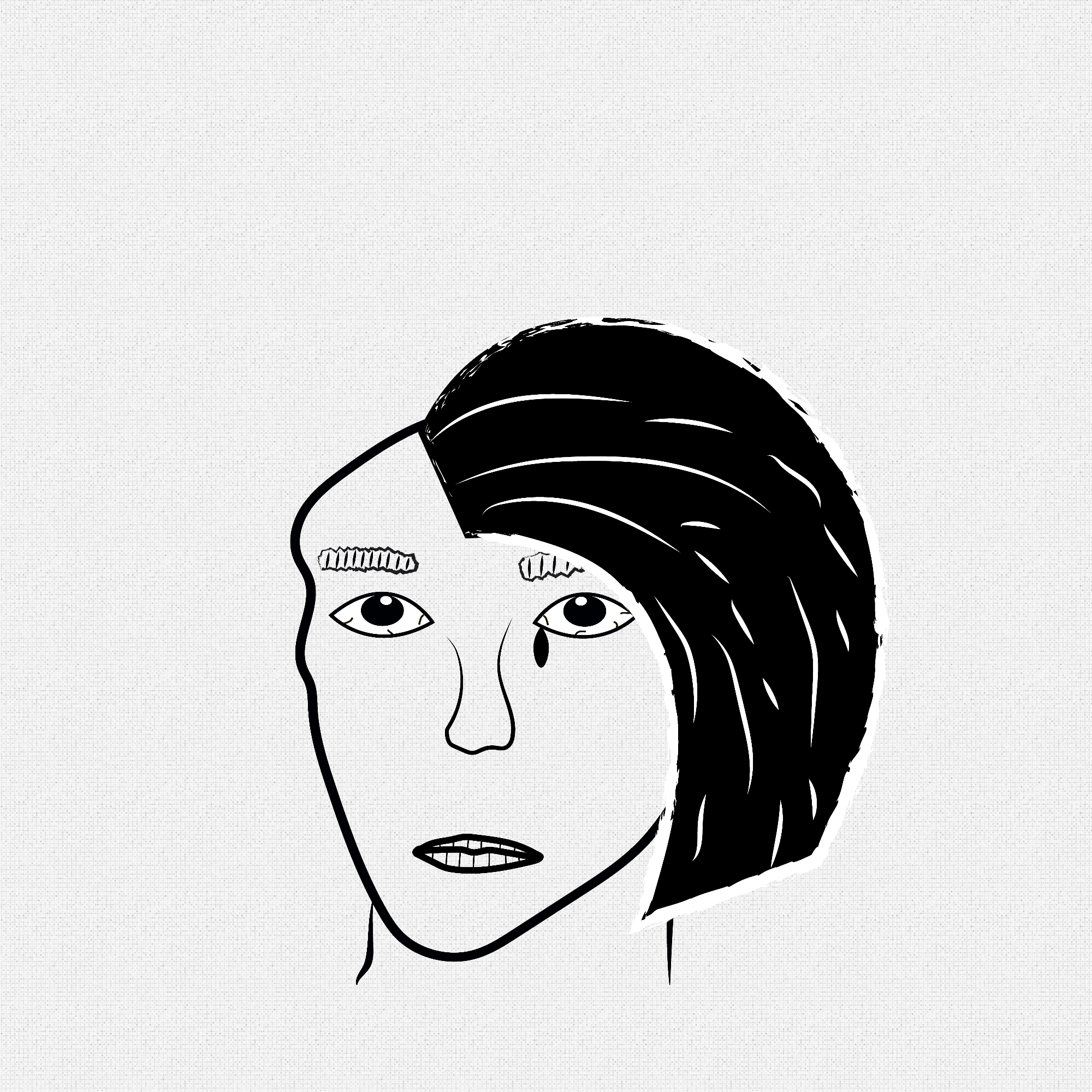 Woman Face #20 static token preview