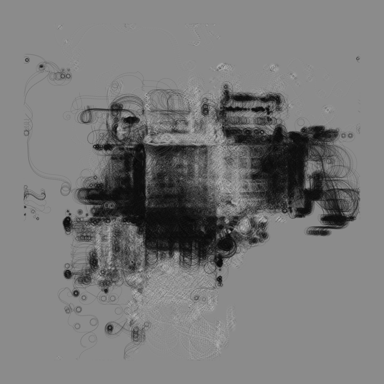 P5Js Thoughts V15 #3 static token preview