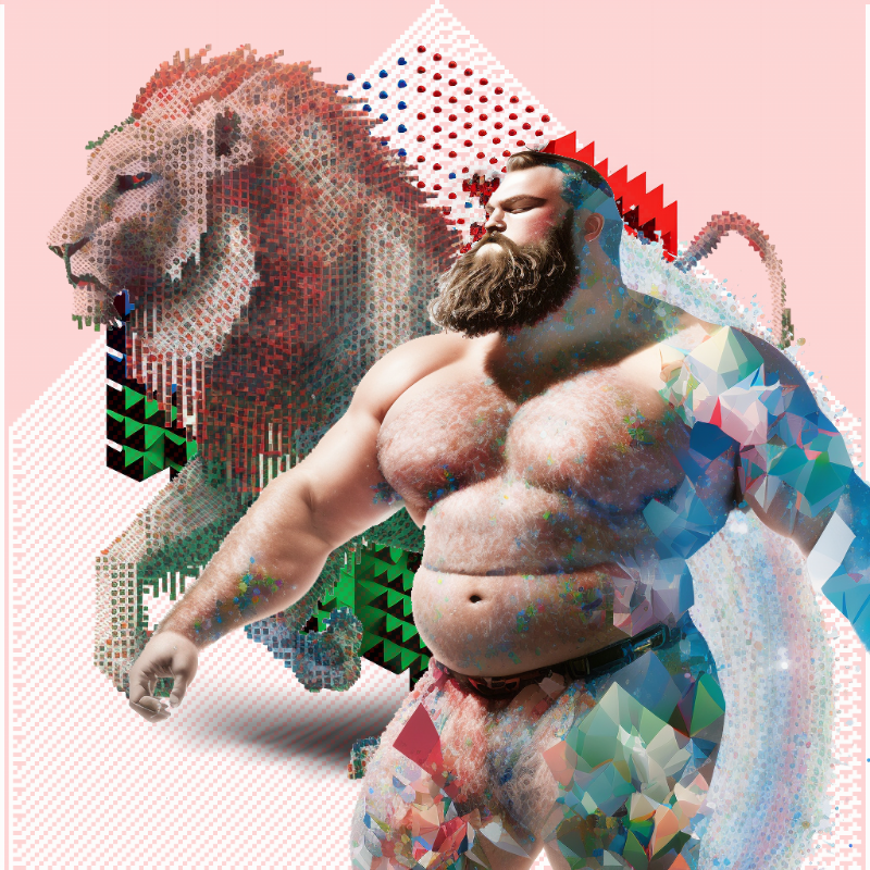 Automata Bloke #11 static token preview