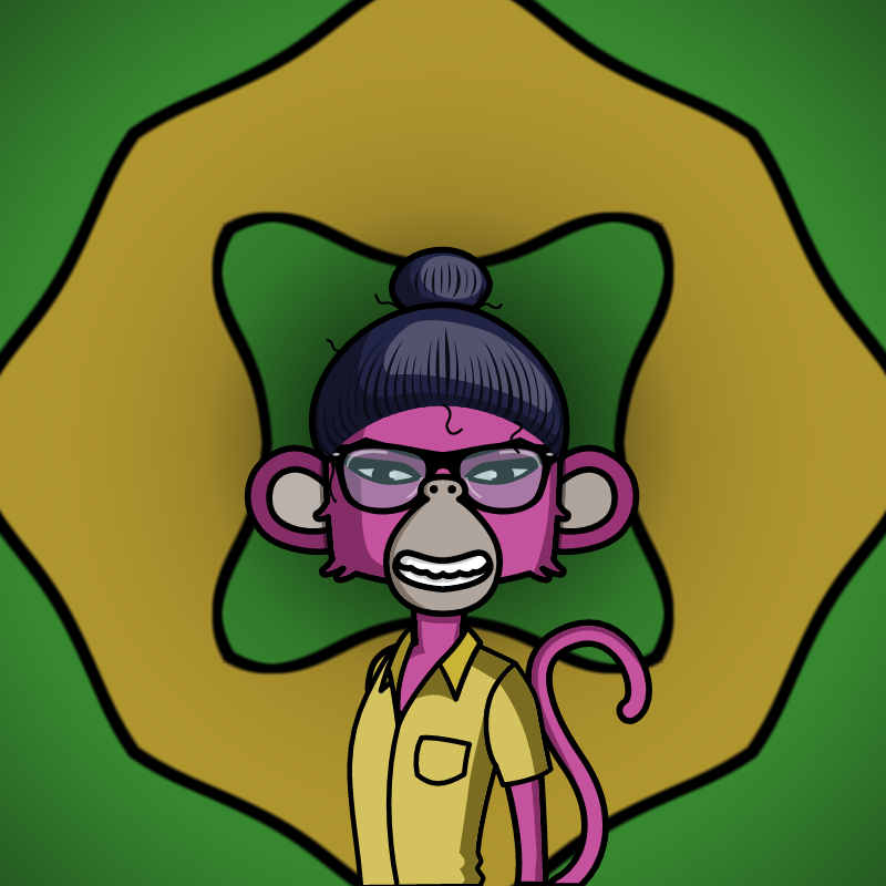 Hash Monkeys #2 static token preview