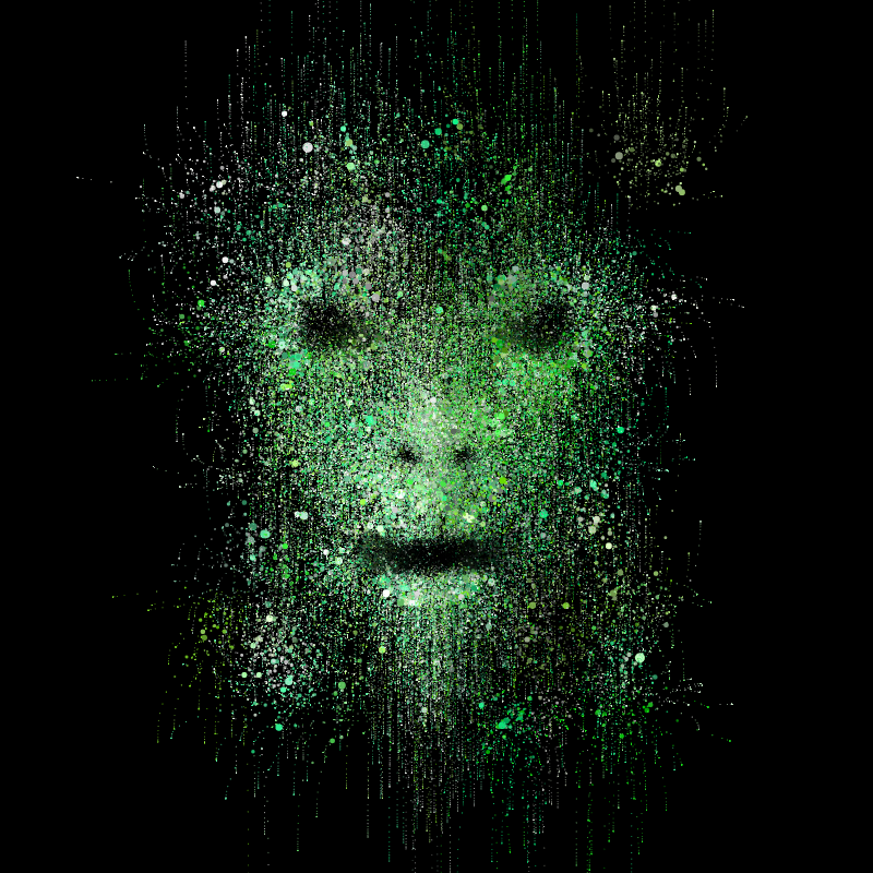Masks #22 static token preview