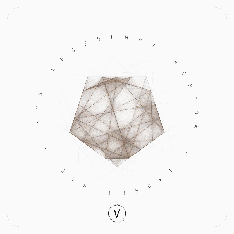 VCA Residency 5th Cohort Mentor #13 static token preview