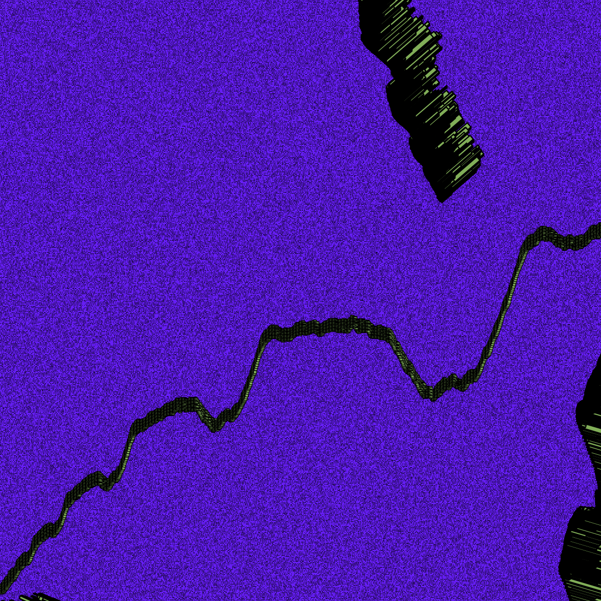 Walk with noise curve #17 static token preview