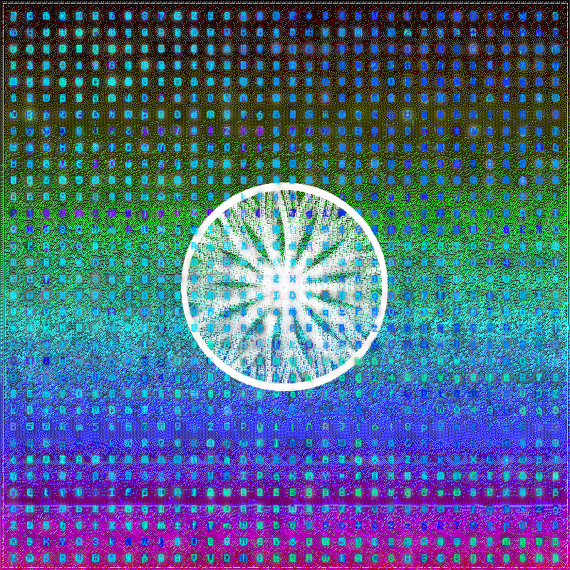 𝚊𝚜𝚌𝚒𝚒 𝚖𝚎𝚜𝚜𝚎 𝚗𝚘𝚒𝚛 #6 static token preview