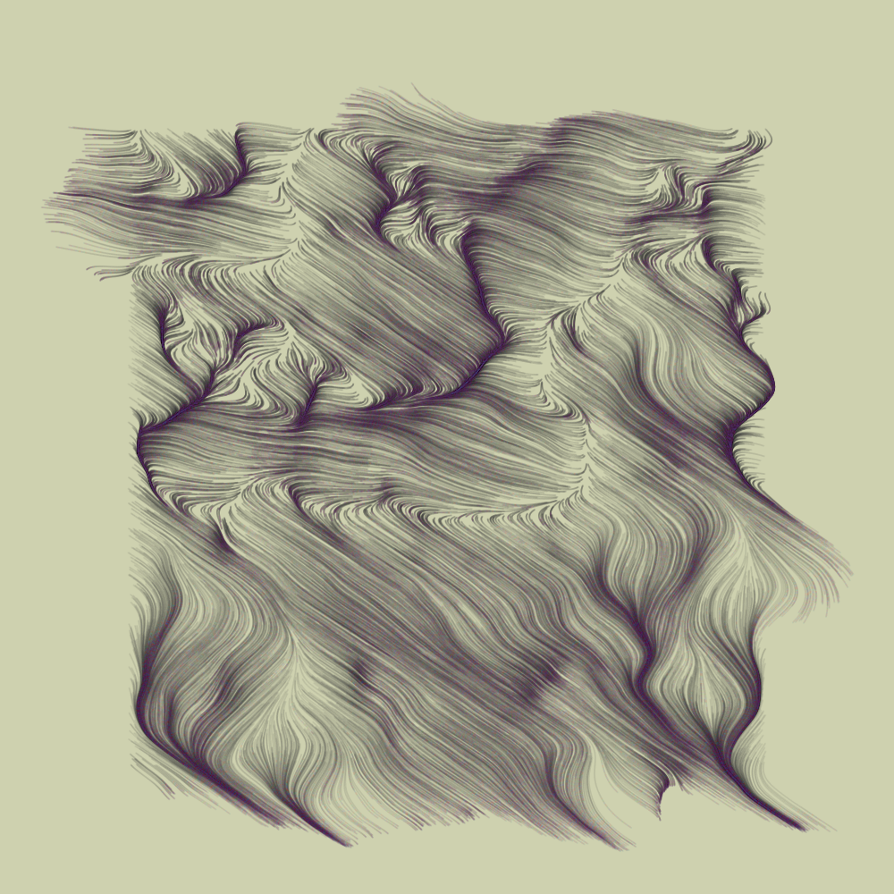 Topographic Abstraction #23 static token preview