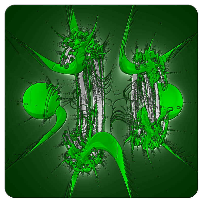 LL21 Fractal Anatomy #9 static token preview