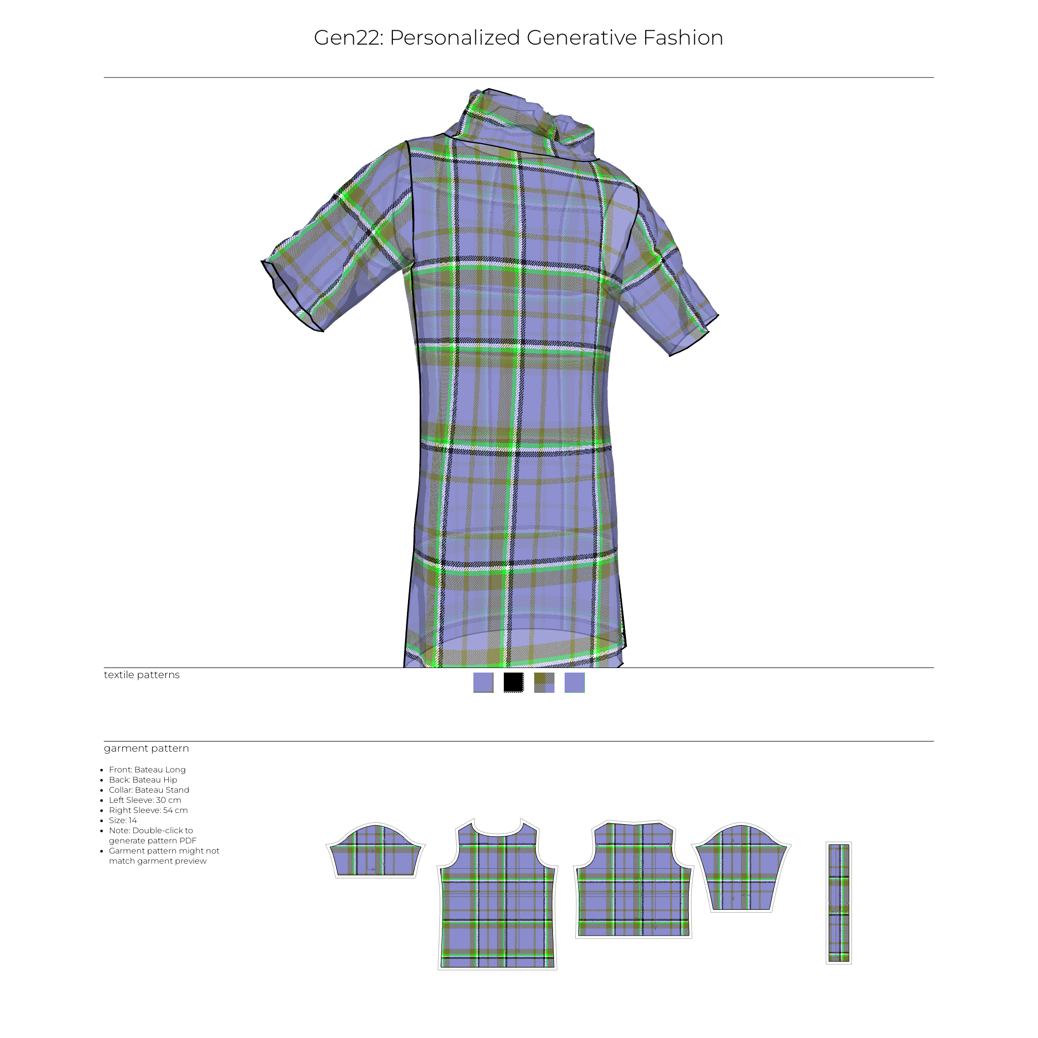 Gen22: Personalized Generative Fashion #21 static token preview