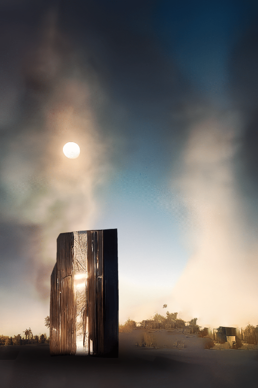Desert Solitude #8 static token preview