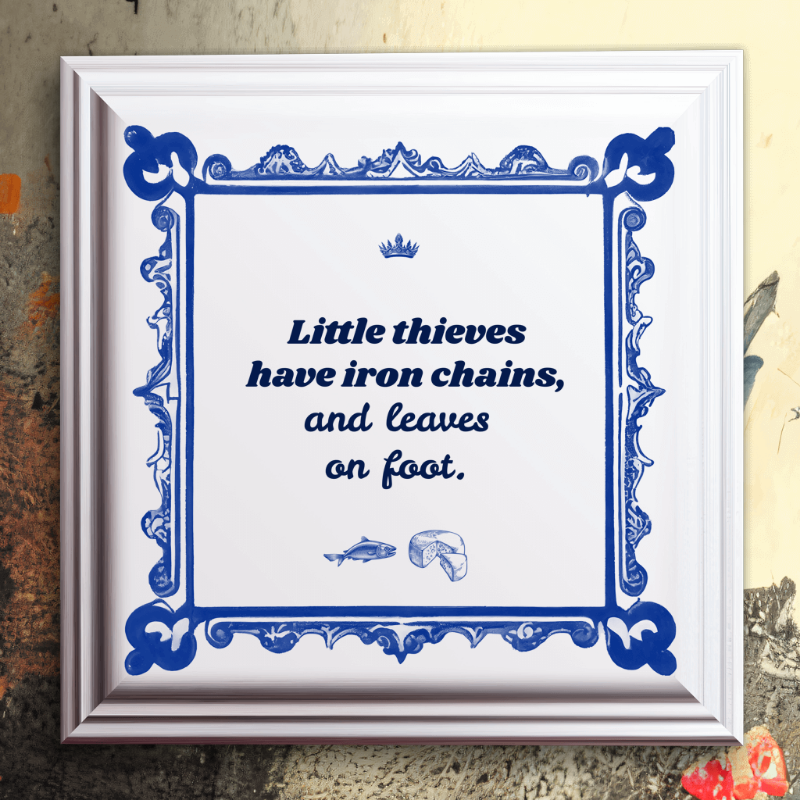 Wisdom Tiles from the Old Country #19 static token preview