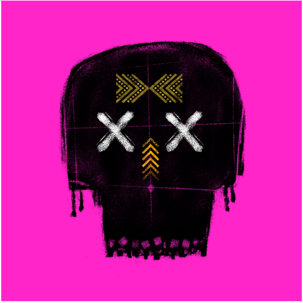 XSkull #17 static token preview