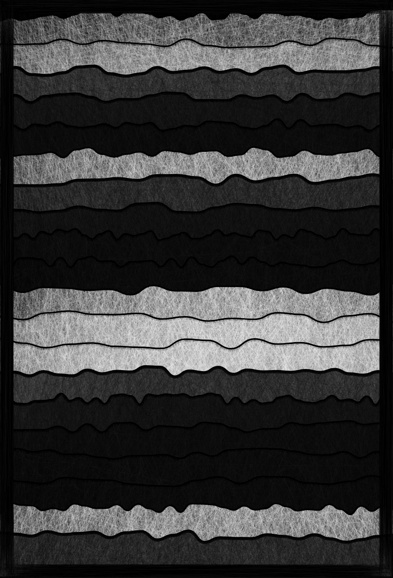 Ode to black and white #6 static token preview
