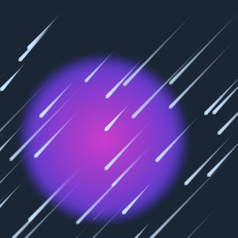 Comets #6 static token preview
