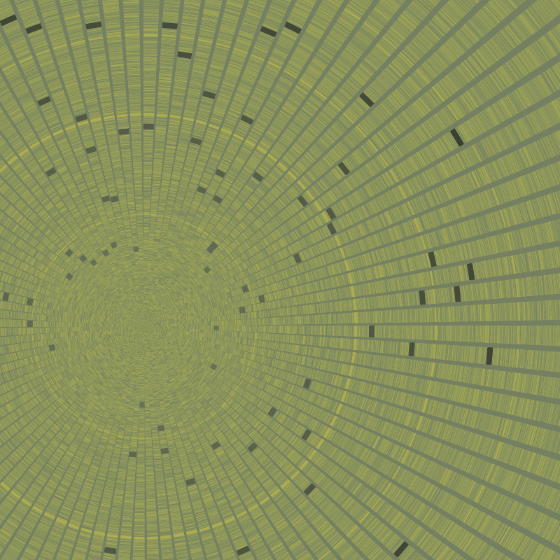 Generative Endlessness #11 static token preview