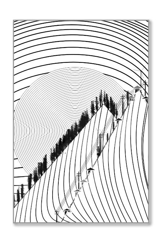Harmonious Hill #14 static token preview