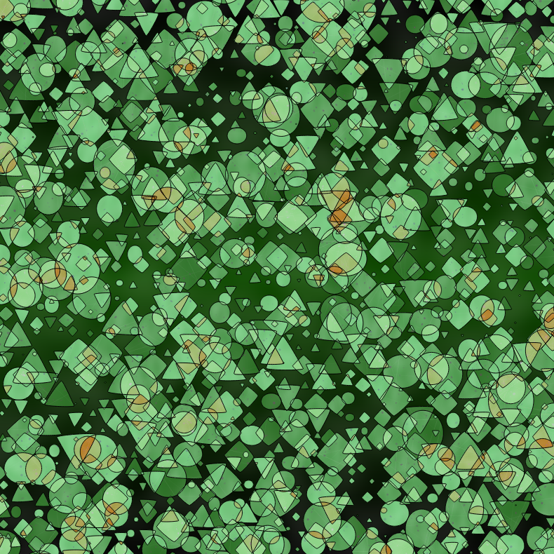 Broken Kaleidoscope #9 static token preview
