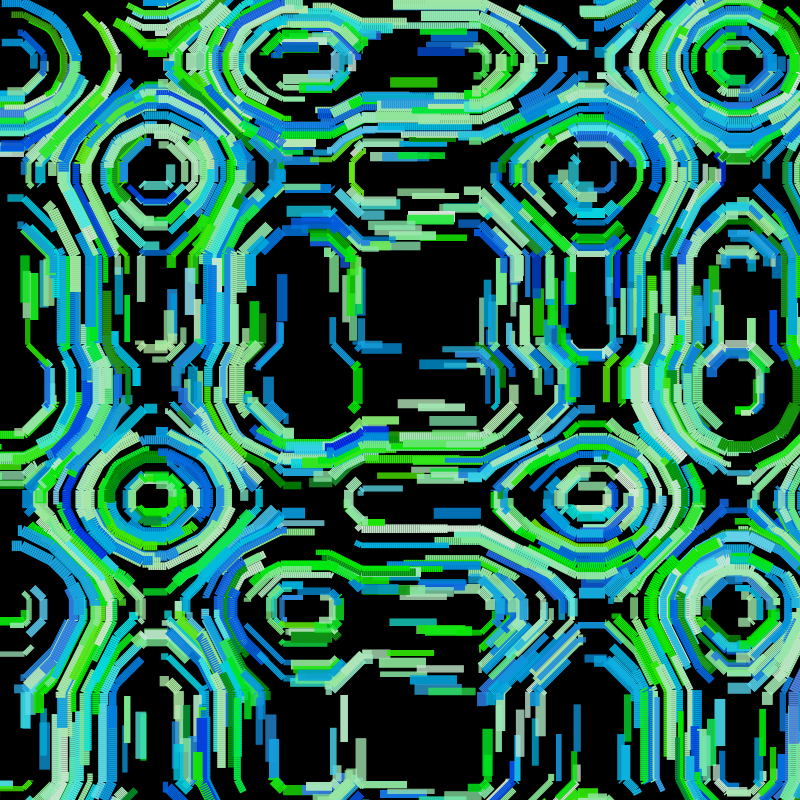 Rotating maze #1 static token preview