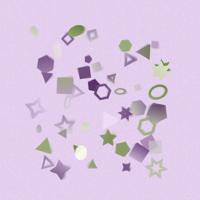 Shape Panic #3 static token preview
