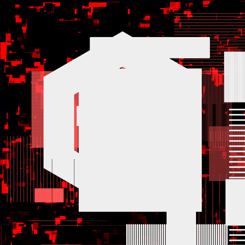 Evil Glitch #22 static token preview