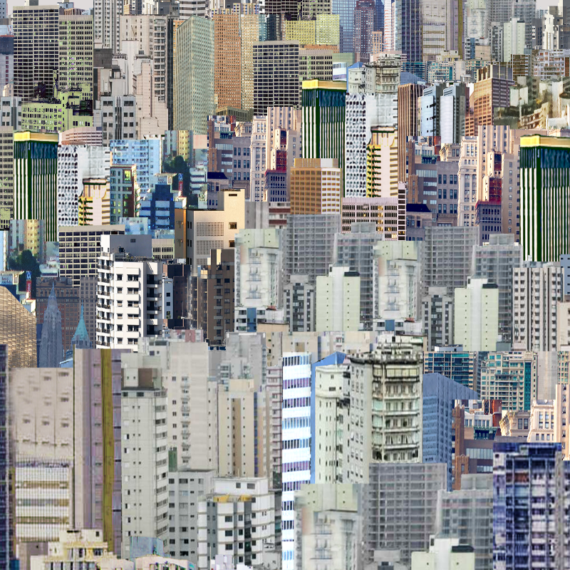 The complexity of the city #12 static token preview