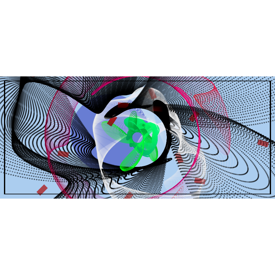 Abstract Hedonism #11 static token preview